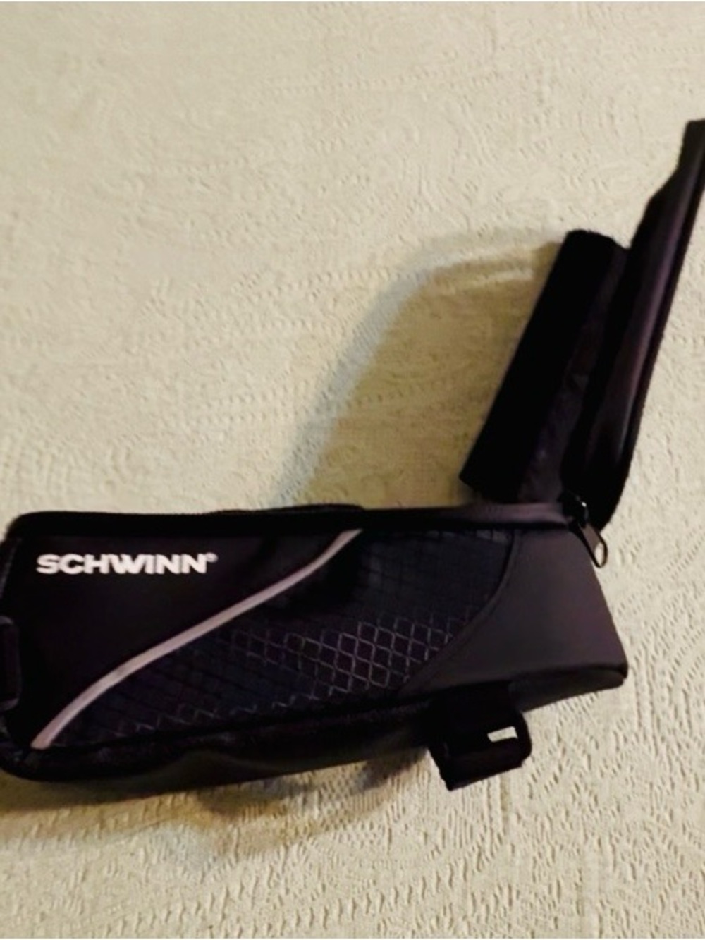 Schwinn Black Top-Frame Bike Bag, used 2x, next to new! - Picture 3 of 7